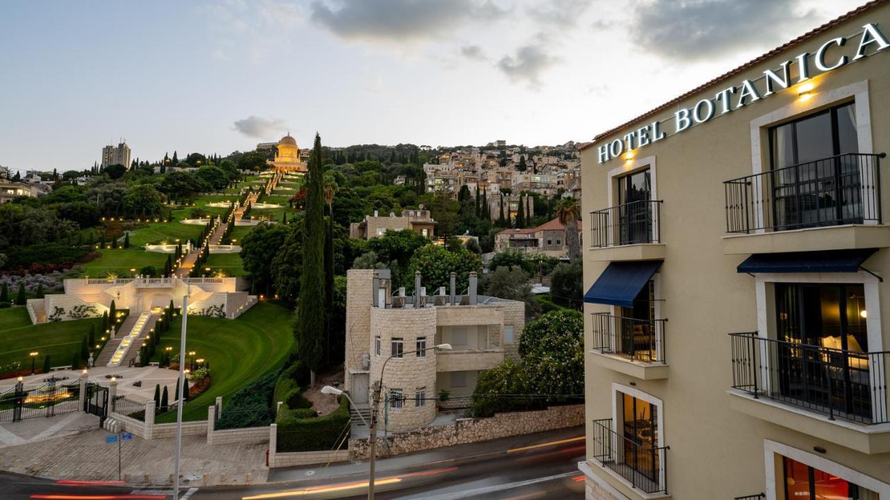 Hotel Botanica- Limited Edition By Fattal Haifa Bagian luar foto