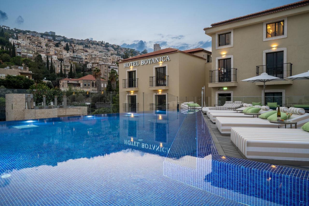 Hotel Botanica- Limited Edition By Fattal Haifa Bagian luar foto