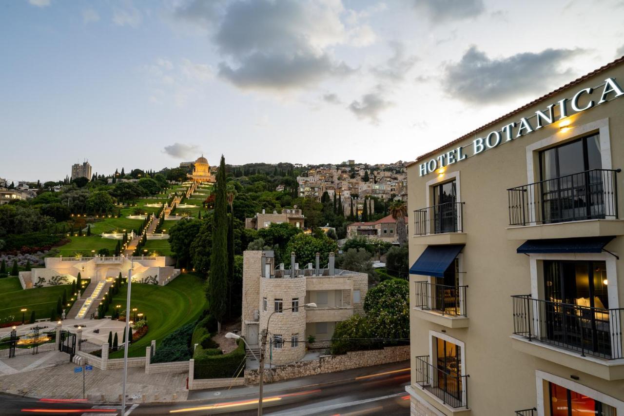 Hotel Botanica- Limited Edition By Fattal Haifa Bagian luar foto