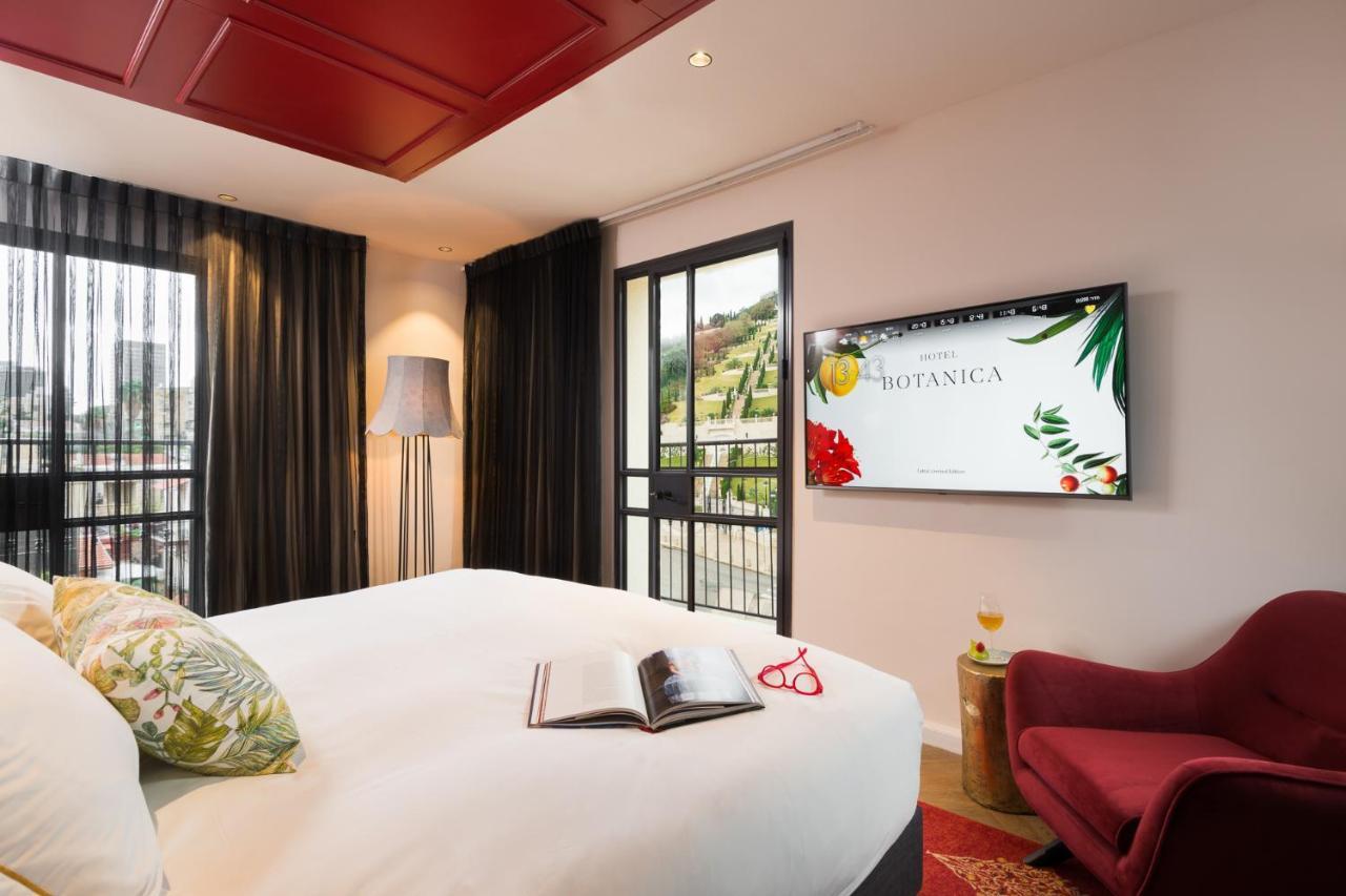 Hotel Botanica- Limited Edition By Fattal Haifa Bagian luar foto
