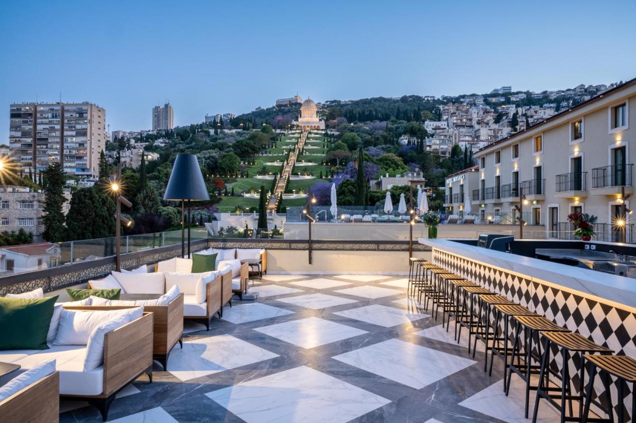 Hotel Botanica- Limited Edition By Fattal Haifa Bagian luar foto